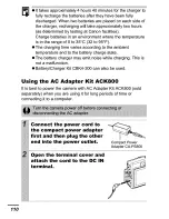 Предварительный просмотр 112 страницы Canon POWERSHOT A700 User Manual