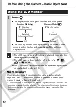 Предварительный просмотр 14 страницы Canon PowerShot A710 IS Advanced User'S Manual