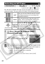 Предварительный просмотр 46 страницы Canon PowerShot A710 IS Advanced User'S Manual