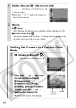 Предварительный просмотр 58 страницы Canon PowerShot A710 IS Advanced User'S Manual