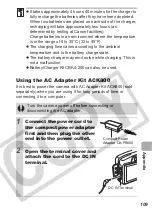 Предварительный просмотр 111 страницы Canon PowerShot A710 IS Advanced User'S Manual