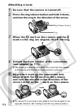 Предварительный просмотр 114 страницы Canon PowerShot A710 IS Advanced User'S Manual