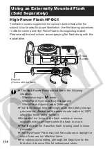 Предварительный просмотр 116 страницы Canon PowerShot A710 IS Advanced User'S Manual