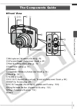 Предварительный просмотр 3 страницы Canon PowerShot A710 IS User Manual