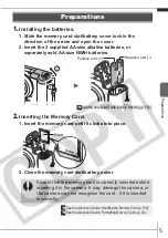 Предварительный просмотр 7 страницы Canon PowerShot A710 IS User Manual