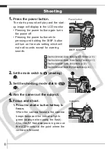 Предварительный просмотр 10 страницы Canon PowerShot A710 IS User Manual