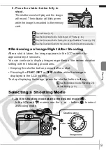 Предварительный просмотр 11 страницы Canon PowerShot A710 IS User Manual