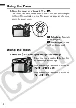 Предварительный просмотр 14 страницы Canon PowerShot A710 IS User Manual