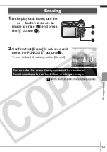 Предварительный просмотр 21 страницы Canon PowerShot A710 IS User Manual