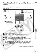 Предварительный просмотр 23 страницы Canon PowerShot A710 IS User Manual