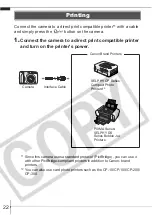 Предварительный просмотр 24 страницы Canon PowerShot A710 IS User Manual