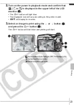 Предварительный просмотр 25 страницы Canon PowerShot A710 IS User Manual