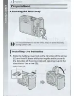 Предварительный просмотр 6 страницы Canon PowerShot A720 IS Getting Started Manual