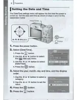 Предварительный просмотр 10 страницы Canon PowerShot A720 IS Getting Started Manual