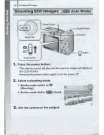 Предварительный просмотр 12 страницы Canon PowerShot A720 IS Getting Started Manual