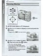 Предварительный просмотр 18 страницы Canon PowerShot A720 IS Getting Started Manual