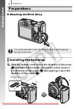 Предварительный просмотр 10 страницы Canon PowerShot A720 IS User Manual