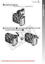 Предварительный просмотр 11 страницы Canon PowerShot A720 IS User Manual