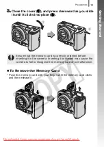 Предварительный просмотр 13 страницы Canon PowerShot A720 IS User Manual