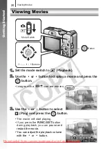 Предварительный просмотр 22 страницы Canon PowerShot A720 IS User Manual