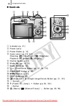 Предварительный просмотр 42 страницы Canon PowerShot A720 IS User Manual