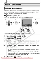 Предварительный просмотр 44 страницы Canon PowerShot A720 IS User Manual