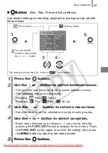 Предварительный просмотр 45 страницы Canon PowerShot A720 IS User Manual