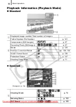 Предварительный просмотр 54 страницы Canon PowerShot A720 IS User Manual