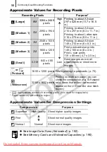 Предварительный просмотр 60 страницы Canon PowerShot A720 IS User Manual