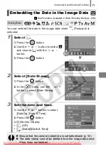 Предварительный просмотр 73 страницы Canon PowerShot A720 IS User Manual