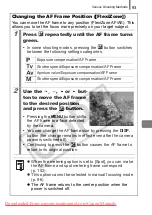 Предварительный просмотр 95 страницы Canon PowerShot A720 IS User Manual