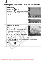 Предварительный просмотр 110 страницы Canon PowerShot A720 IS User Manual