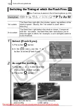 Предварительный просмотр 114 страницы Canon PowerShot A720 IS User Manual