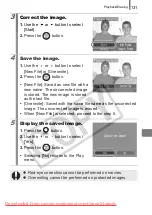 Предварительный просмотр 133 страницы Canon PowerShot A720 IS User Manual