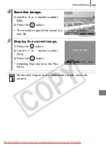 Предварительный просмотр 137 страницы Canon PowerShot A720 IS User Manual