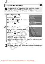 Предварительный просмотр 140 страницы Canon PowerShot A720 IS User Manual