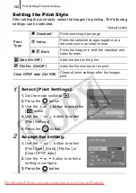 Предварительный просмотр 144 страницы Canon PowerShot A720 IS User Manual