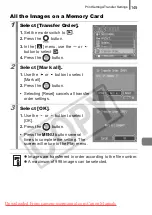 Предварительный просмотр 147 страницы Canon PowerShot A720 IS User Manual