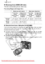 Предварительный просмотр 178 страницы Canon PowerShot A720 IS User Manual