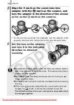 Предварительный просмотр 180 страницы Canon PowerShot A720 IS User Manual