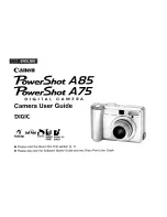 Предварительный просмотр 7 страницы Canon POWERSHOT A75 Quick Start Manual