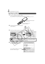 Предварительный просмотр 22 страницы Canon POWERSHOT A75 Software Starter Manual