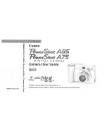 Canon POWERSHOT A75 User Manual предпросмотр