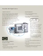 Предварительный просмотр 2 страницы Canon POWERSHOT A80 - Digital Camera - 4.0 Megapixel Brochure & Specs