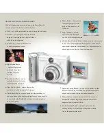 Предварительный просмотр 3 страницы Canon POWERSHOT A80 - Digital Camera - 4.0 Megapixel Brochure & Specs