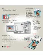 Предварительный просмотр 4 страницы Canon POWERSHOT A80 - Digital Camera - 4.0 Megapixel Brochure & Specs