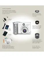 Предварительный просмотр 5 страницы Canon POWERSHOT A80 - Digital Camera - 4.0 Megapixel Brochure & Specs