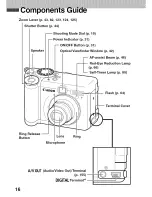 Preview for 20 page of Canon POWERSHOT A80 - Digital Camera - 4.0 Megapixel User Manual