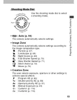 Preview for 23 page of Canon POWERSHOT A80 - Digital Camera - 4.0 Megapixel User Manual