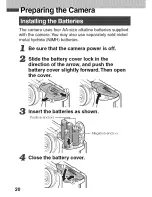 Preview for 24 page of Canon POWERSHOT A80 - Digital Camera - 4.0 Megapixel User Manual